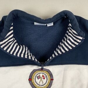 Vintage Nordstrom Active Sports Quarter‎ Zip Pullover L
